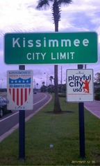 Kissimmee sign photo res